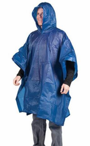 Peregrine Rain Poncho