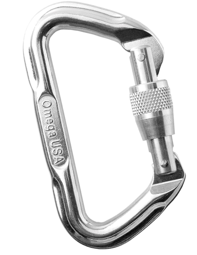 Force Locking D Biner | Omega – Adventure Outfitters