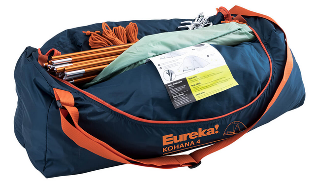 Kohana 4 | 4 Person Tent | Eureka – Adventure Outfitters