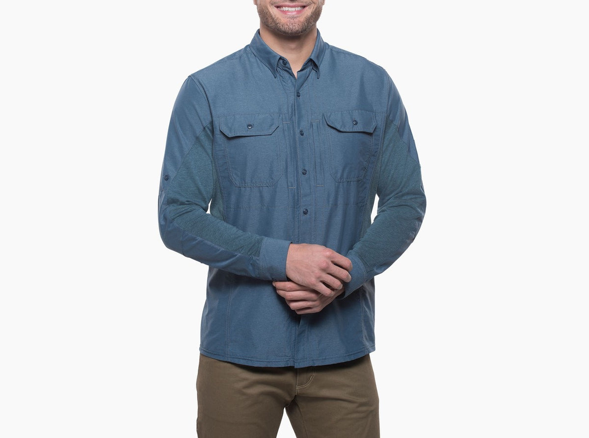 KÜHL AIRSPEED Men's Long Sleeve Shirt – Broderick's Clothing Co.