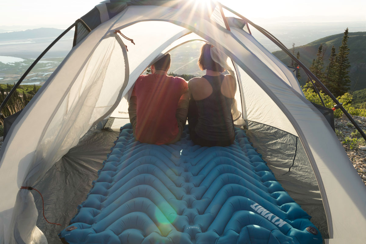 Klymit double 2025 v sleeping pad