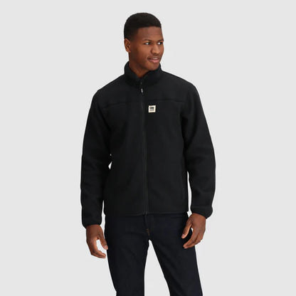 Men's Tokeland Fleece Full Zip Jacket | Outdoor Research