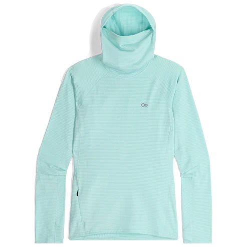 Women's Vigor Grid Fleece Pullover Hoodie | Outdoor Research