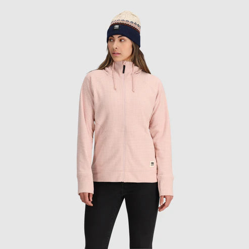 SALE! Women's Mega Trail Mix Fleece Full Zip Hoodie | Plus Size Available | Outdoor Research