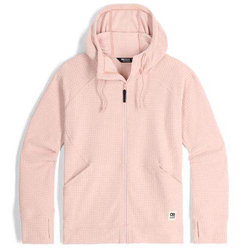 SALE! Women's Mega Trail Mix Fleece Full Zip Hoodie | Plus Size Available | Outdoor Research