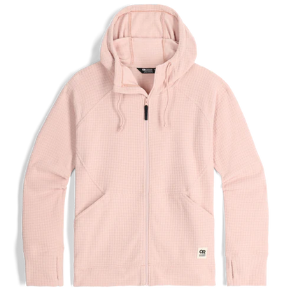 SALE! Women's Mega Trail Mix Fleece Full Zip Hoodie | Plus Size Available | Outdoor Research