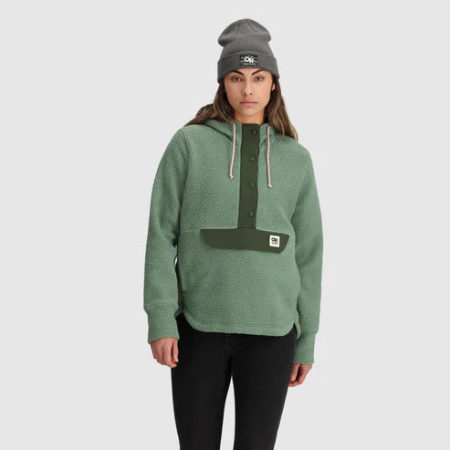 SALE! Women's Grayland Fleece Pullover Hoodie | Outdoor Research