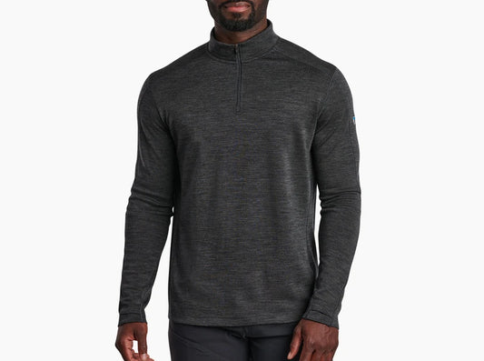 Men’s Invigoratr 1/4 Zip Merino Sweater | Kuhl