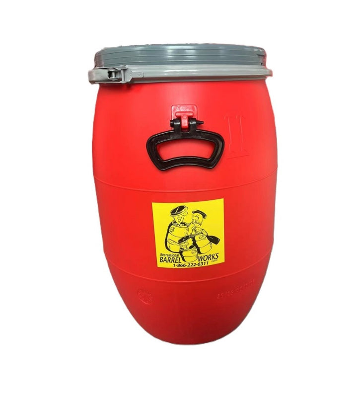 Red Barrel | 60L | Recreational Barrel Works