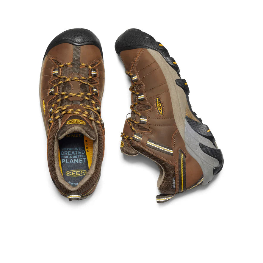 Men's Targhee II Low Waterproof Hiker | WIDE | Keen