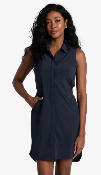 Women's Olivie Shirt Dress | Lole