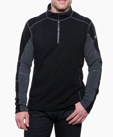 Men's Revel 1/4 Zip Performance Fleece | Kuhl