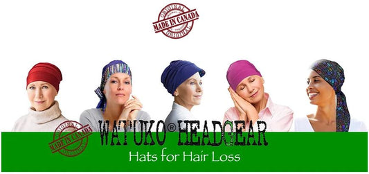 The Lotus Hat | Headgear for Hair Loss | Watuko