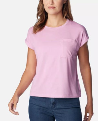 SALE! Women's Boundless Trek Short Sleeve Tee | Columbia