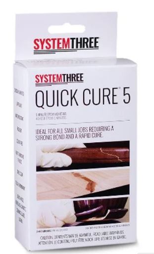 Quick Cure 5 | 5 minute Epoxy Adhesive | System Three