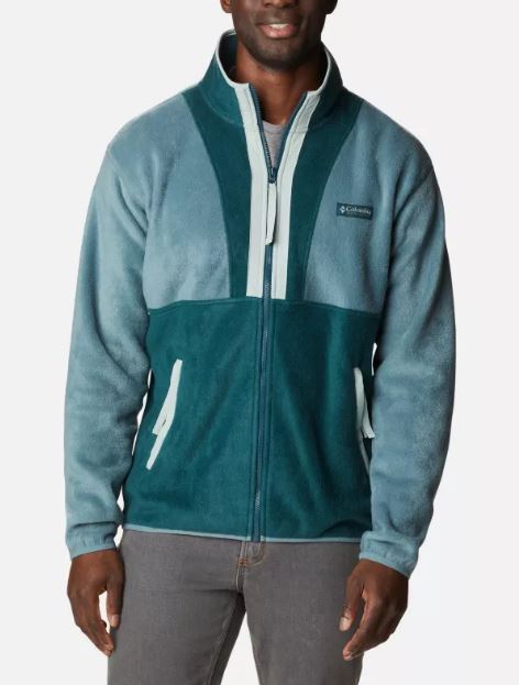 Men's Back Bowl Full Zip Fleece | Columbia