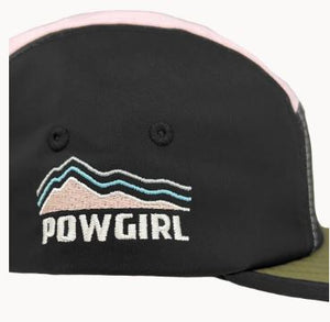 Women's 5-Panel Powgirl Hat | Pink | Auclair