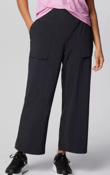 SALE! Women's Boundless Beauty Wide Leg Capris | Columbia