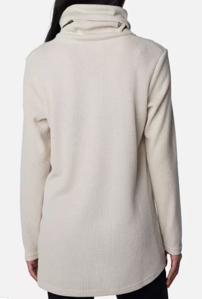 SALE! Women's Holly Hideaway Waffle Cowl Neck Pullover | Columbia