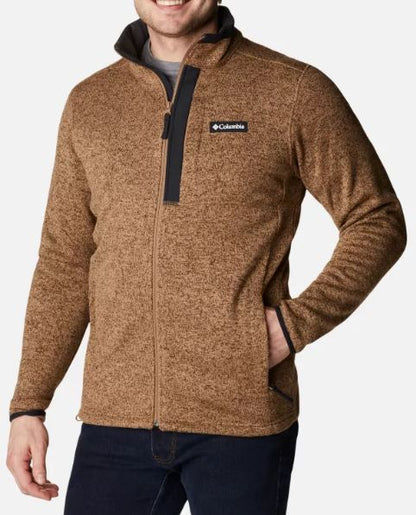 Men's Sweater Weather Full Zip | Columbia