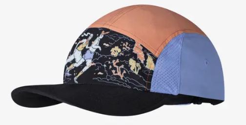 5 Panel Go Cap Pow Running | Multi | Buff