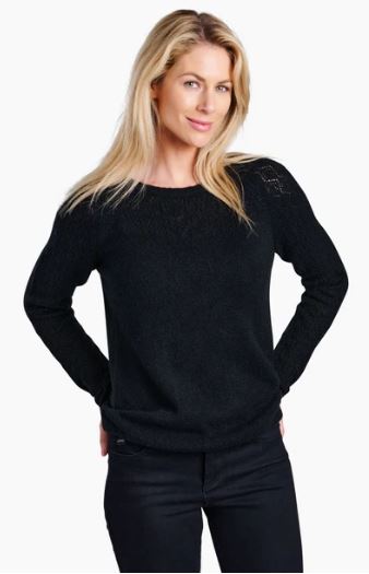 Women's Sonata Pointelle Sweater | Kuhl