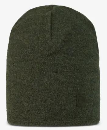 Merino Fleece Beanie | Cedar | Buff