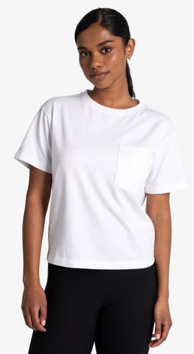 Women's Effortless Cotton Tee | Lole