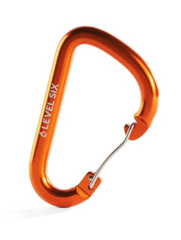 Water Rescue Carabiner | Orange | Level Siz