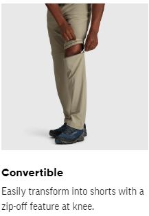 Men's Ferrosi Convertible Pants | Outdoor Research