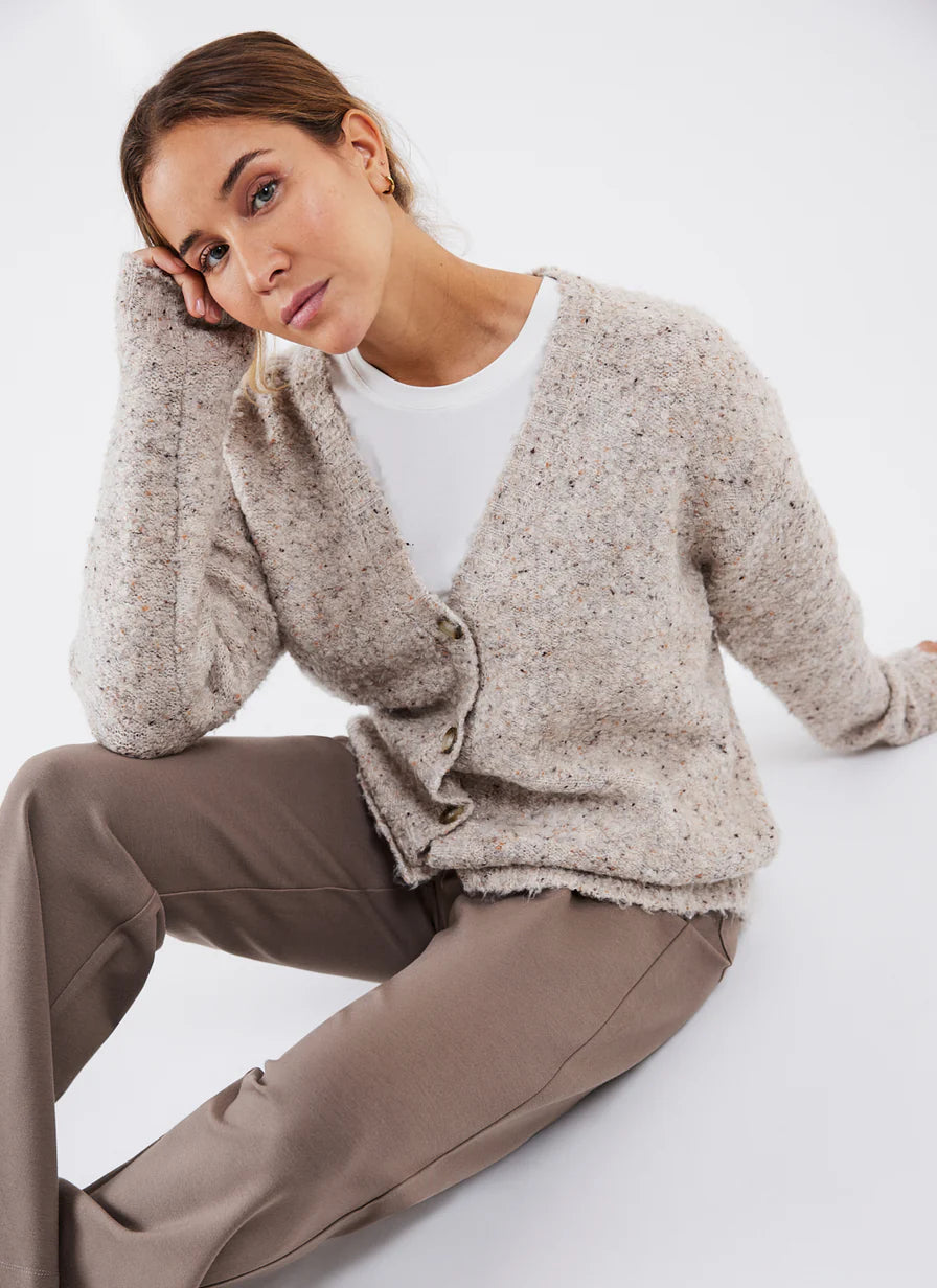 Women's Kanti Cardigan | Fig