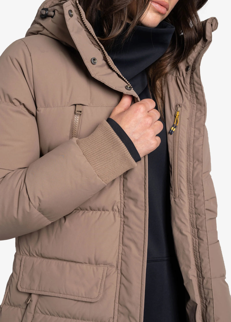 Women's Katie Edition Down Jacket | Lolë – Adventure Outfitters