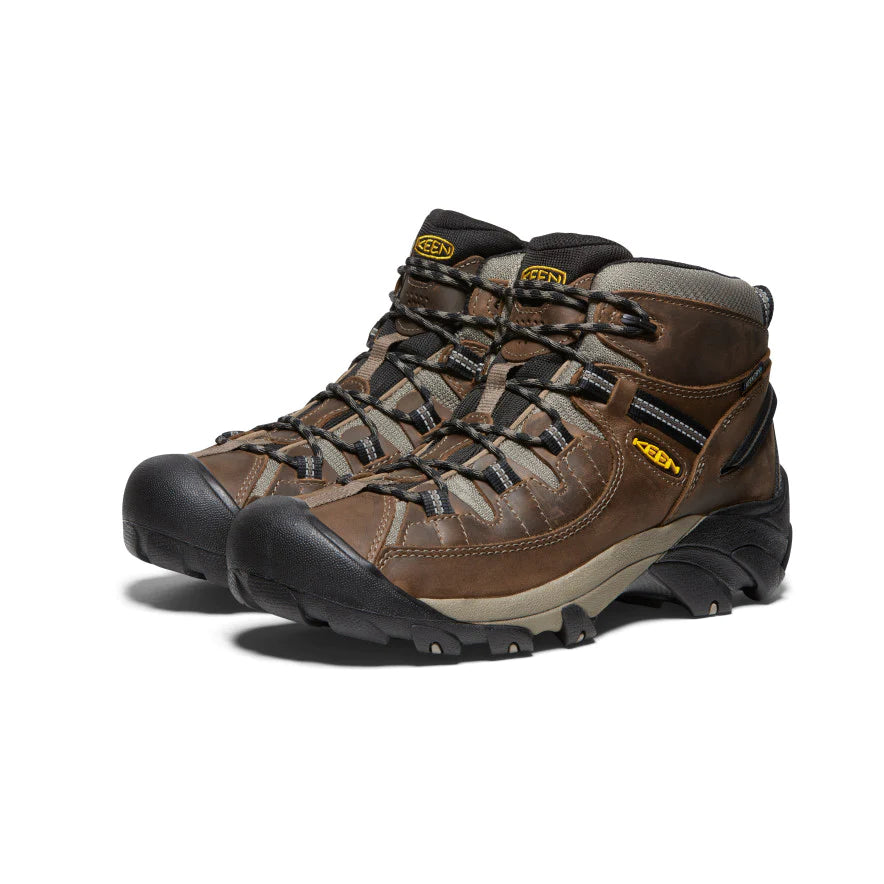 Men's Targhee II WIDE Mid Hikers | Waterproof | Keen