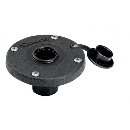 Round Flush Deck Mounting Bracket by Scotty Fishing Equipment