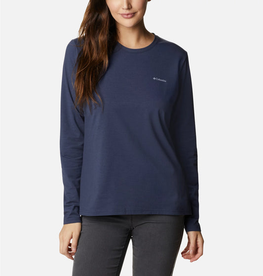 SALE! Women's Sun Trek LS Tee | Columbia