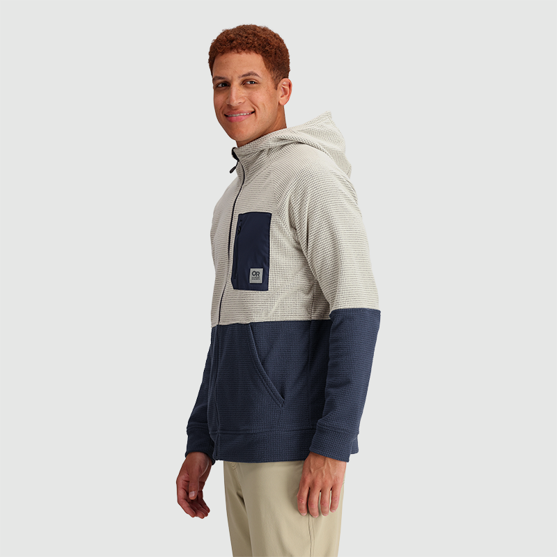 Men's Trail Mix Hoodie, Full Zip