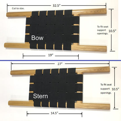 Canoe Bow or Stern Seat