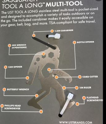 Tool a Long Multitool by UST