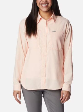 SALE! Women's Silver Ridge Utility LS Shirt | Columbia