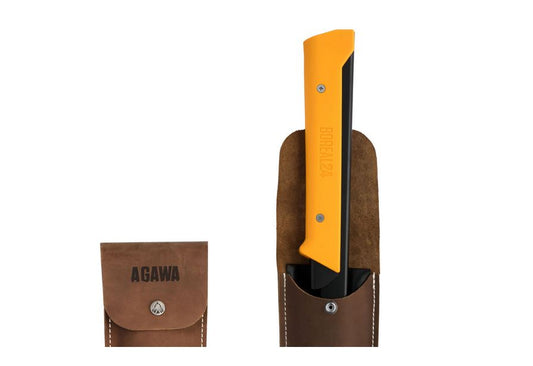 Crazy Horse Leather Sheath | Boreal 24” | Agawa Canyon