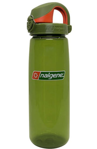 24oz On The Fly Tritan | Juniper Bottle with Orange Cap | Nalgene