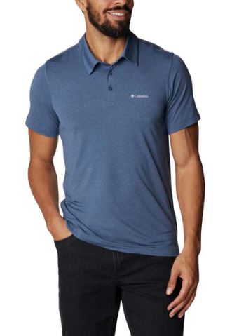 Men's Tech Trail Polo Shirt | Columbia