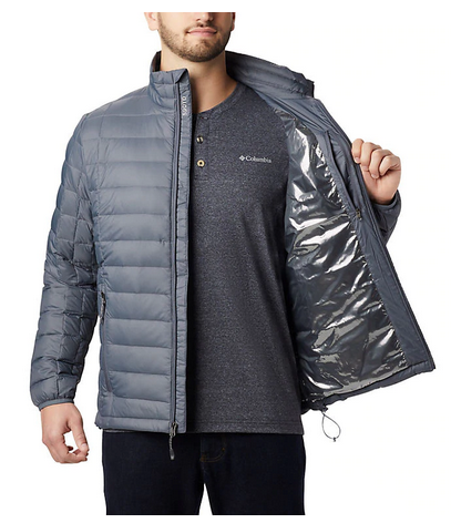 Columbia men's voodoo falls cheap 590 turbodown jacket review