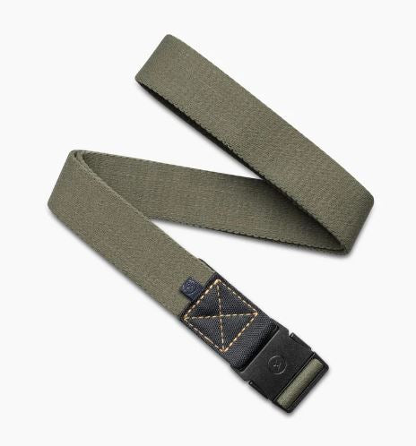 Ridge Slim | Ivy Green+Navy | Arcade Belts