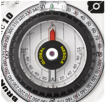 TruArc 10 Compass by Brunton