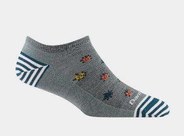 Women's Lucky Lady No Show Lightweight Lifestyle Sock | 6074 | Darn Tough