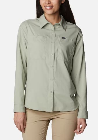 Women's Silver Ridge Utility LS Shirt | Columbia