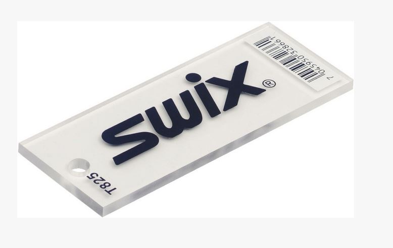 Plexi scraper For Ski or Snowboard by Swix