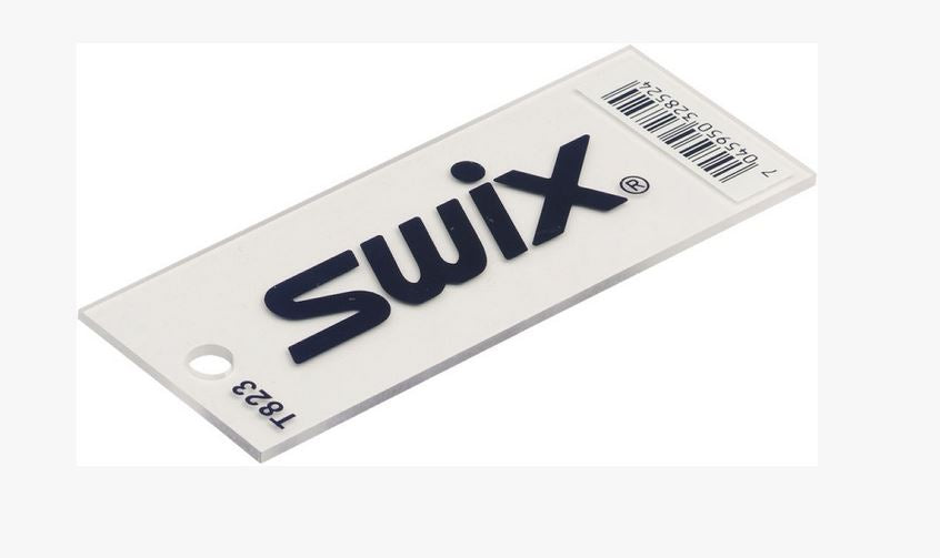 Plexi scraper For Ski or Snowboard by Swix