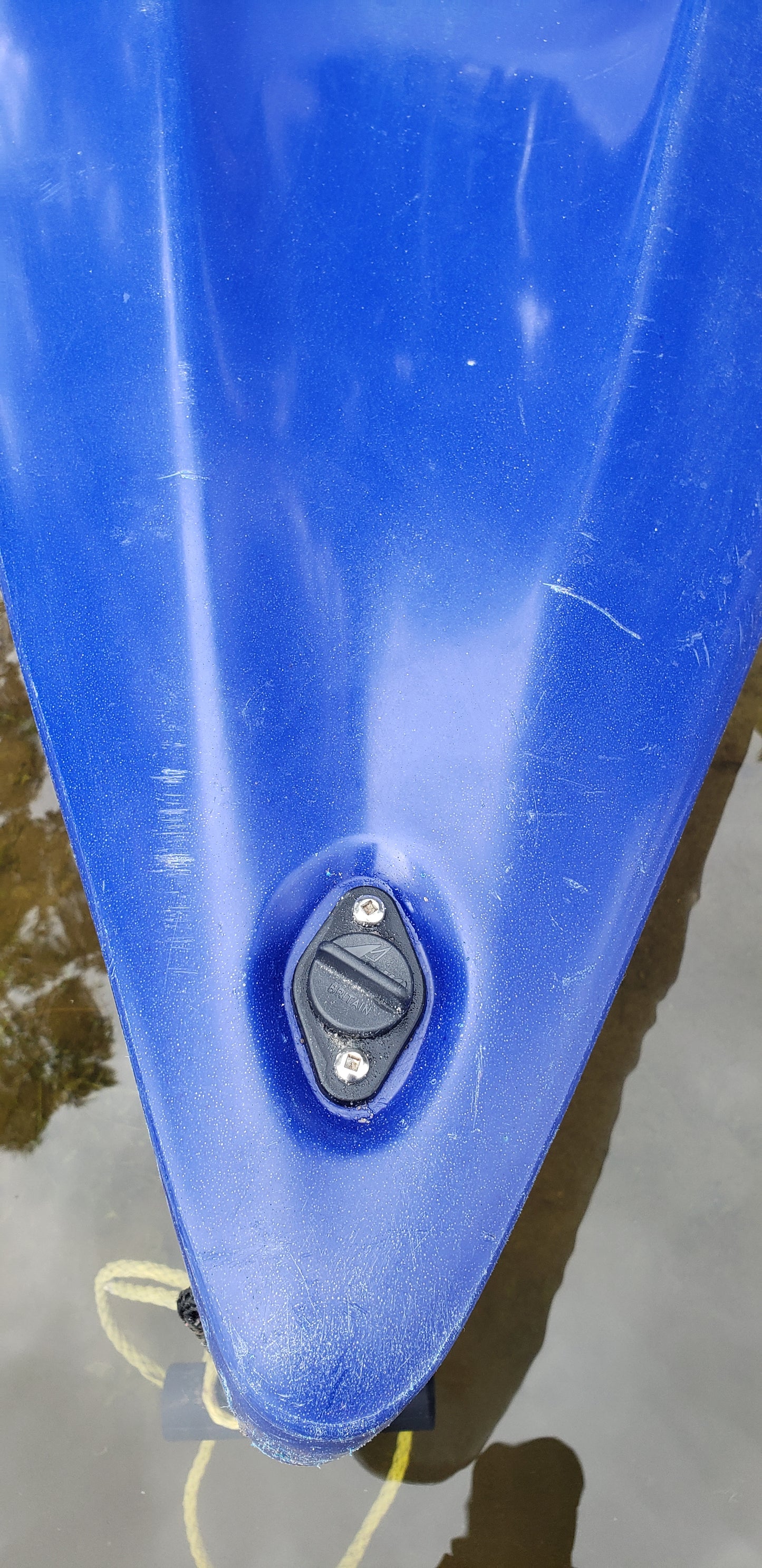 Drain Plug for Kayak by Paluski